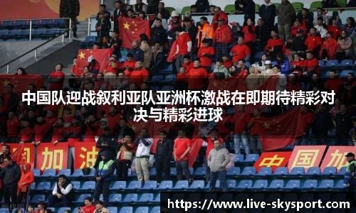 中国队迎战叙利亚队亚洲杯激战在即期待精彩对决与精彩进球